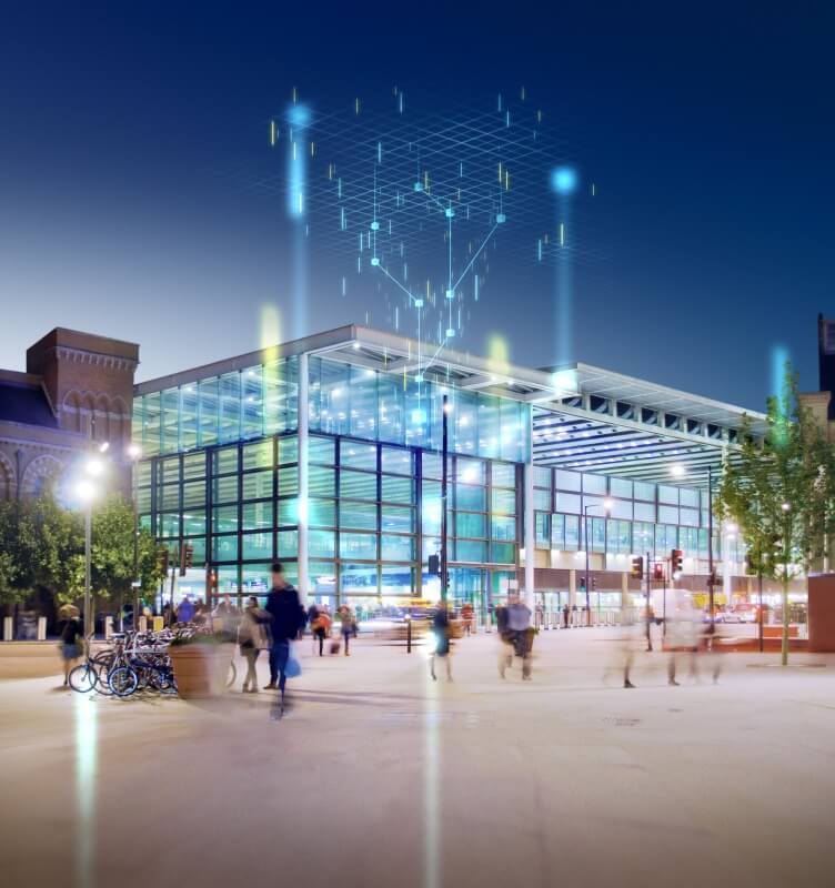 Cloud-Übersicht visuell