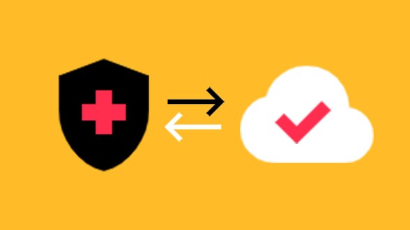 Übertragungen in die Cloud und aus der Cloud