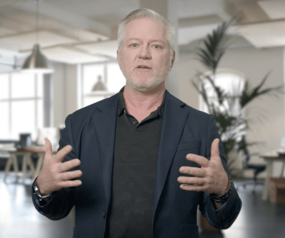 person speaking about the intervision story