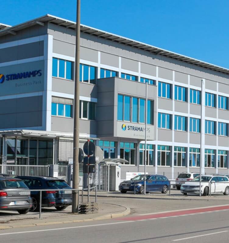 Exterior de la oficina STRAMA