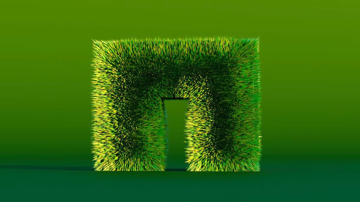 Logotipo verde de NetApp