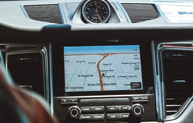 salpicadero de un coche