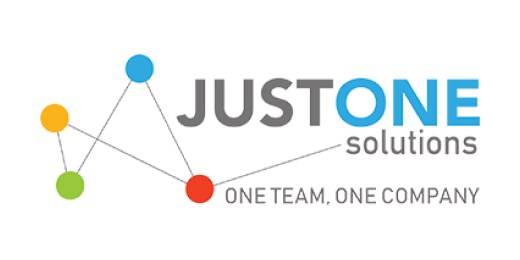 JustOne Solutions logo representing collaborative enterprise IT services and technology solutions.