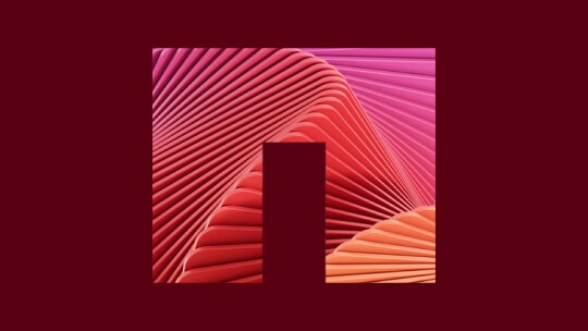 Logotipo de NetApp con fondo marrón