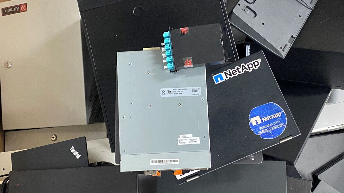 déchets électroniques