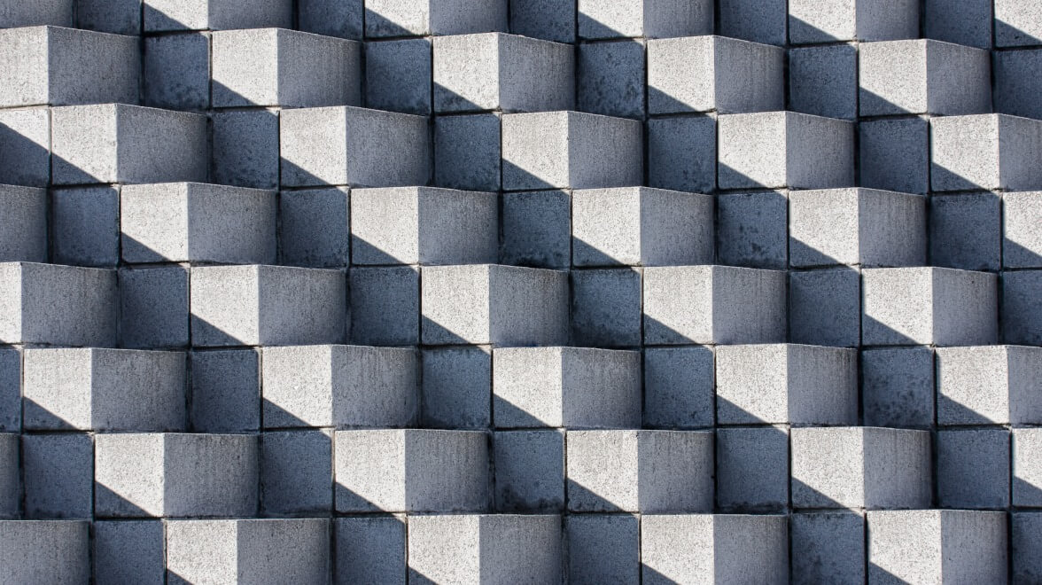Blocs de béton