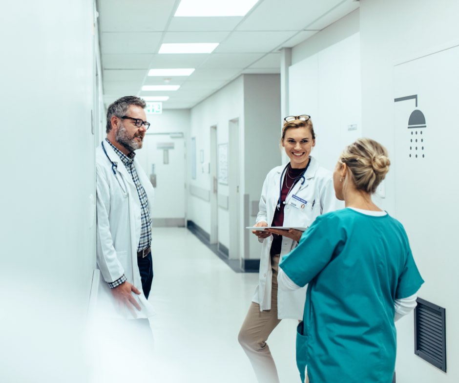 Discussion entre collègues