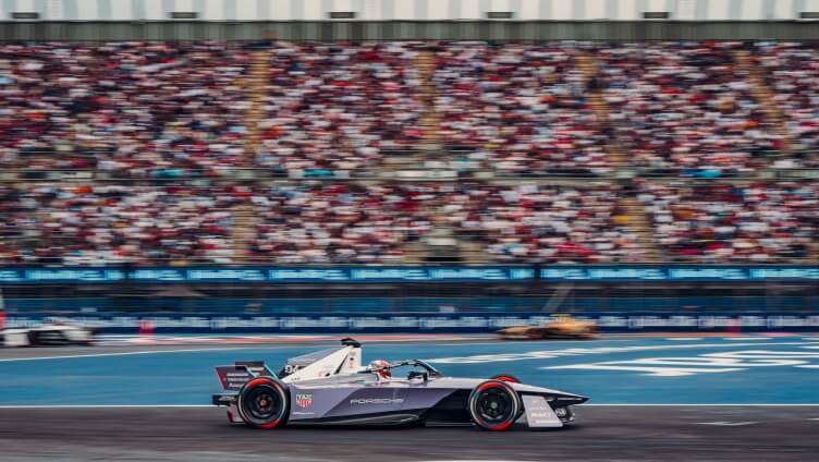 Pascal Wehrlein, Porsche 99X Electric, e-Prix di Città del Messico