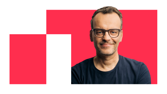 professionista sorridente