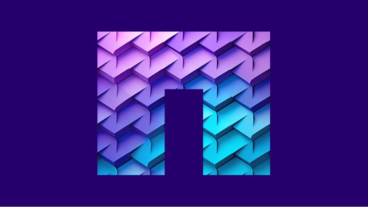 Logo ad arco di NetApp