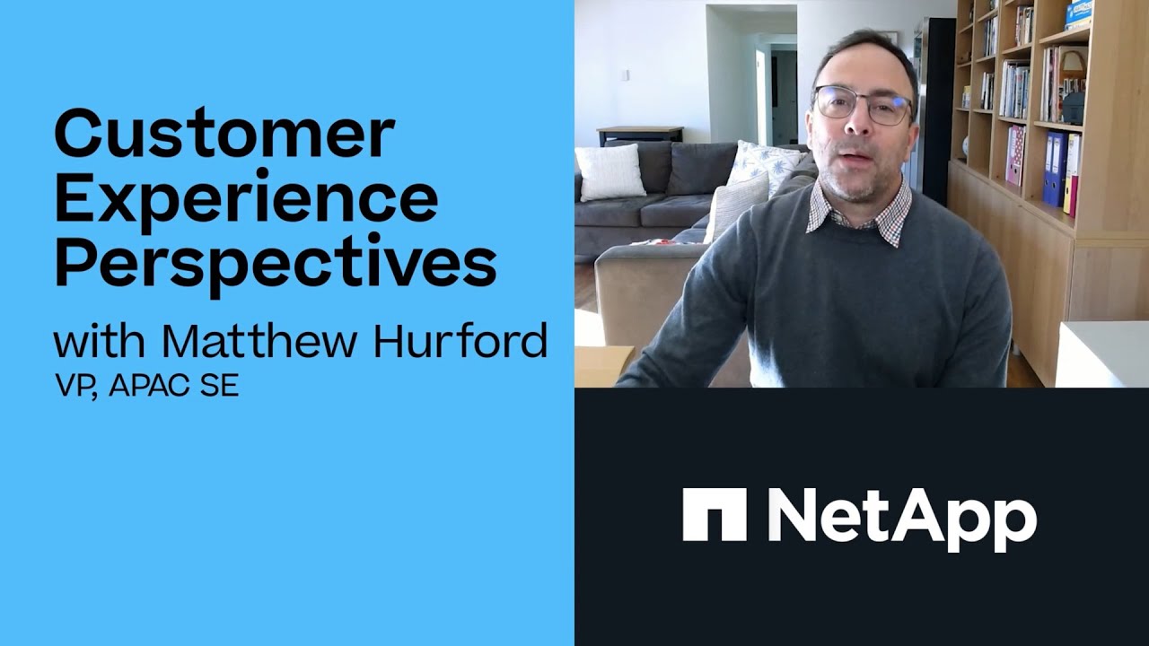 Customer experience perspective with Matthew Hurford