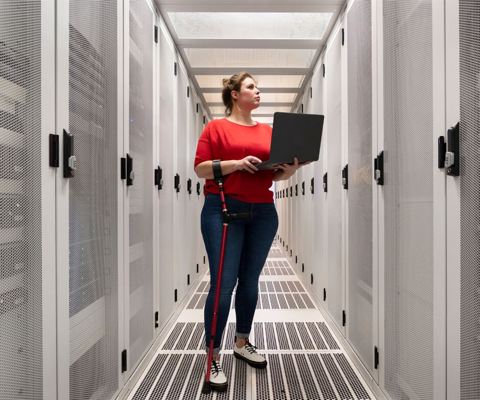 データセンターでの作業