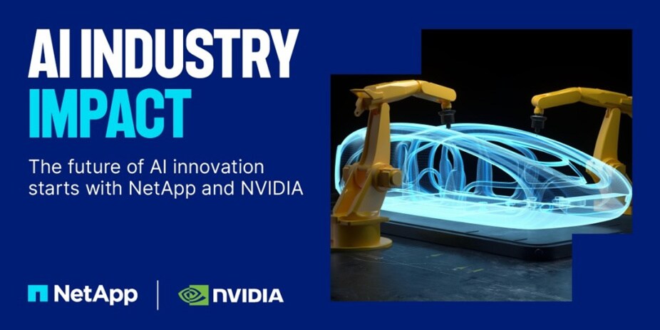 AI産業への影響: AIイノベーションの未来はNetAppとNVIDIAから始まる
