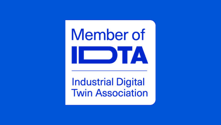 Member of IDTA - Industrial Digital Twin Association