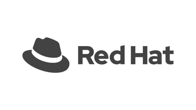Red Hat 로고