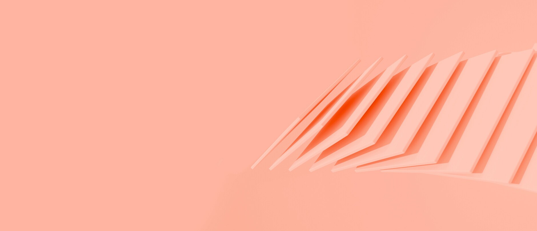 orange flipping cards