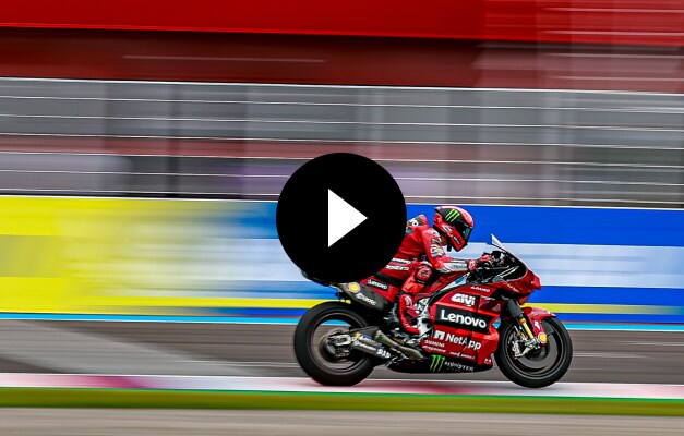 NetApp and Ducati motorcycle