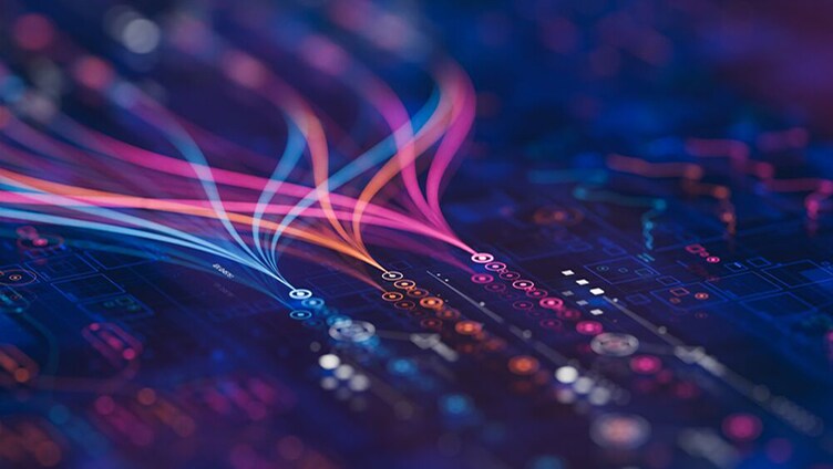 Data flowing through a high-performance processor