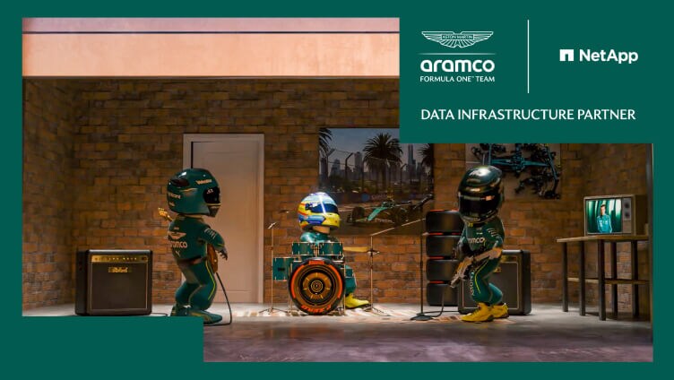 aramco | NetApp Data Infrastructure partner