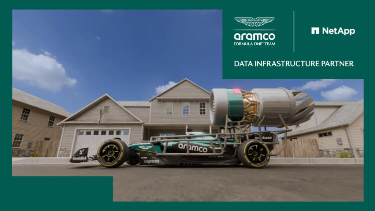 aramco | NetApp Data Infrastructure partner