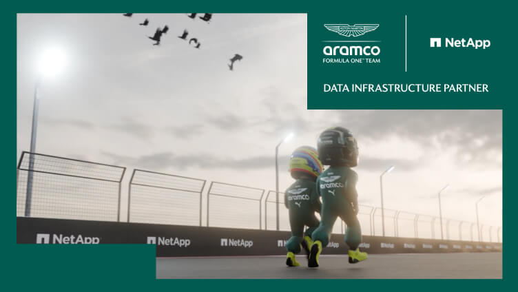 aramco | NetApp Data Infrastructure partner