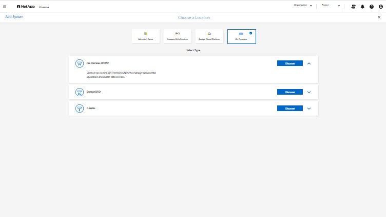 NetApp Console – One Console. Operational Simplicity. Security First ...