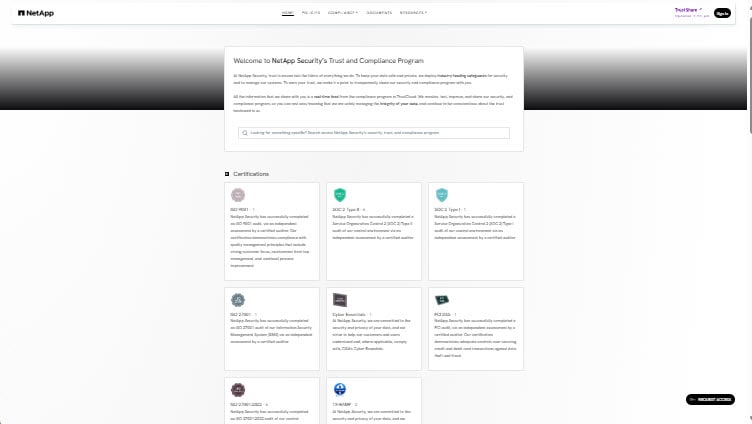 NetApp Console – One Console. Operational Simplicity. Security First ...