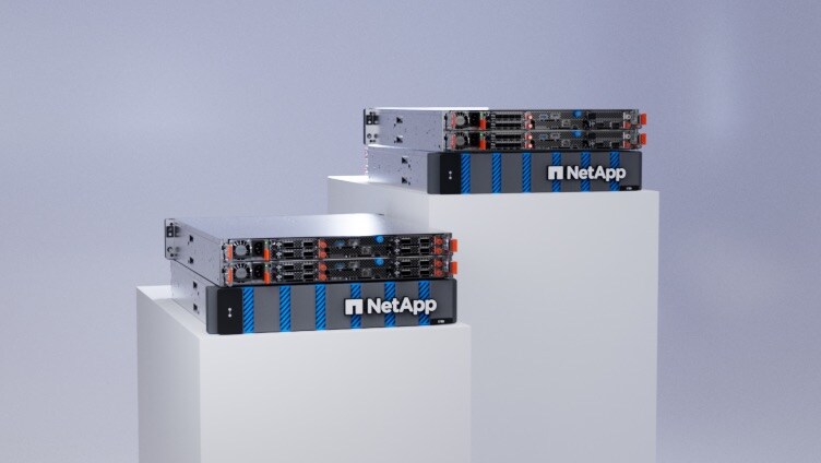 NetApp EF50 and EF80