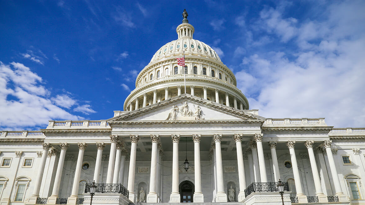 U.S. capitol building