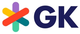 GK logo