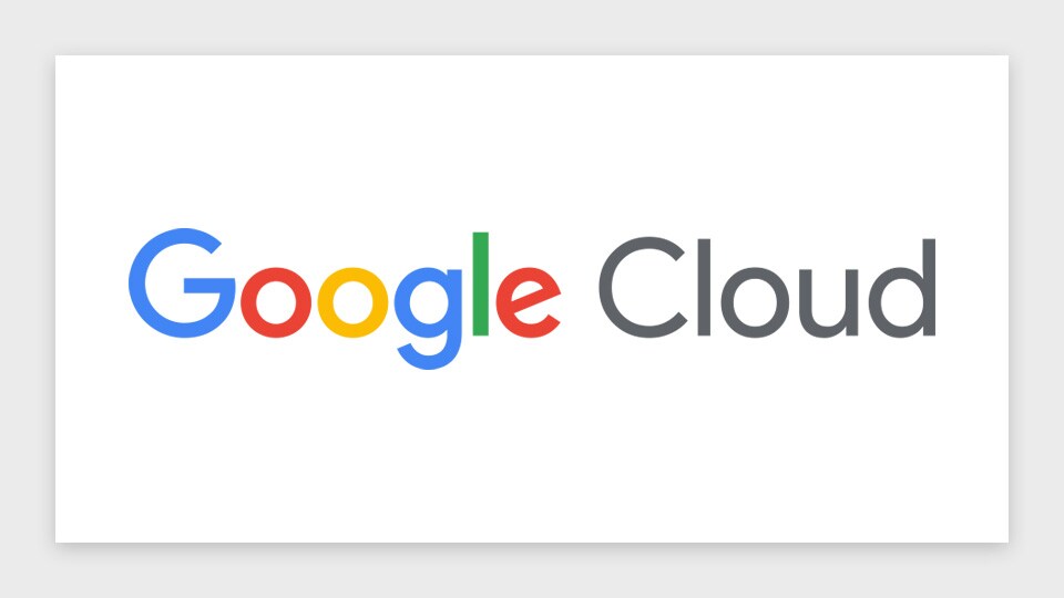 google cloud logo card