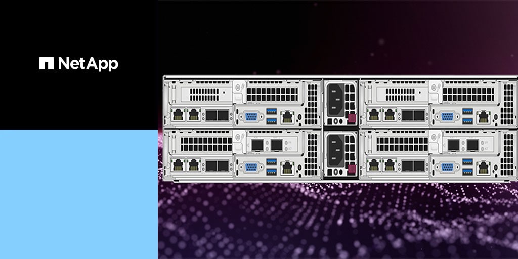NetApp HCI: A Starting, Scalable Entry Point for Customer Workloads