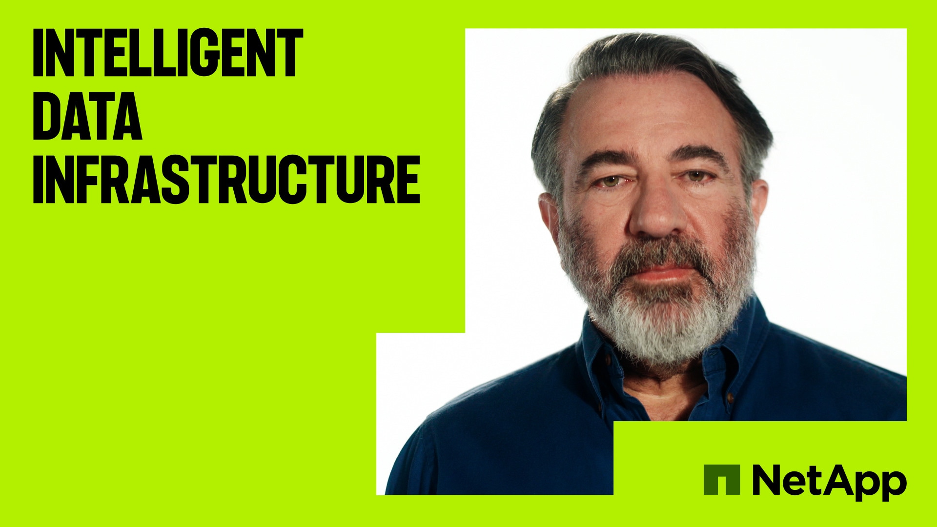 Netapp Intelligent Data Intelligent data infrastructure | NetApp Video