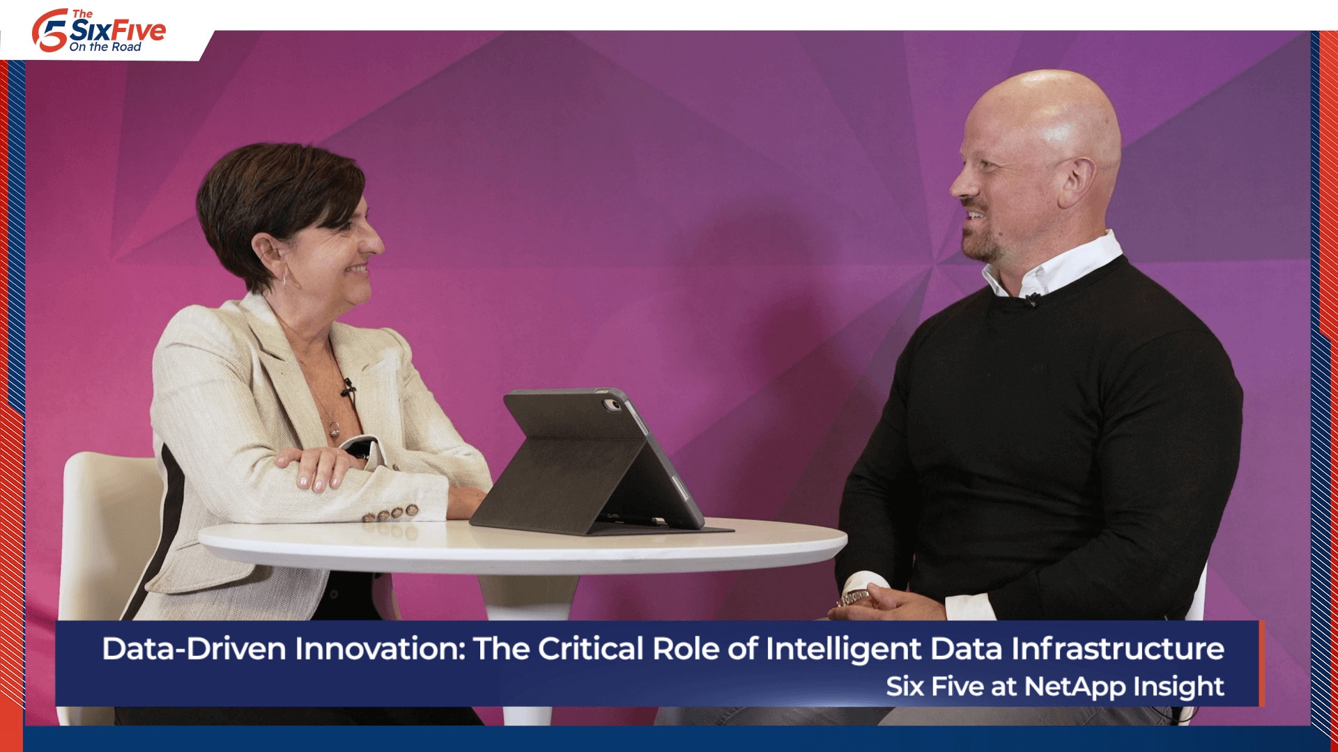 Netapp Intelligent Data The critical role of intelligent data infrastructure | NetApp Video