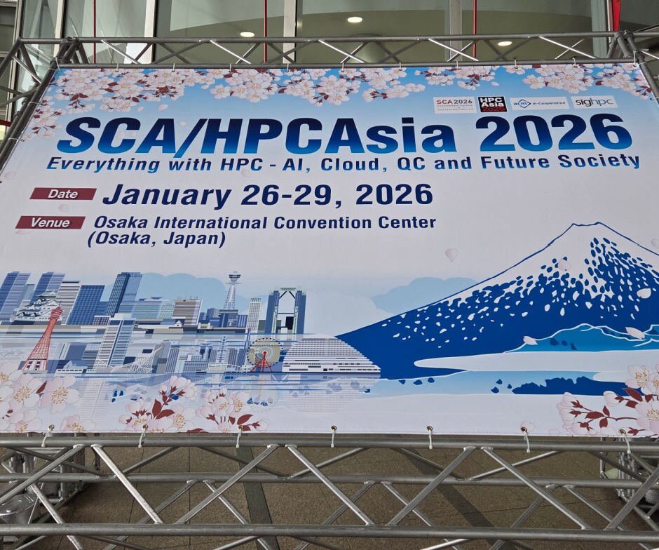 SCA/HPCA Asia 2026 banner with event details, cherry blossoms, skyline, and Mt. Fuji.