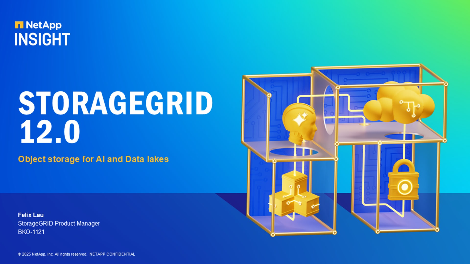 StorageGRID 12.0 - Object storage for AI and data lakes | NetApp Video