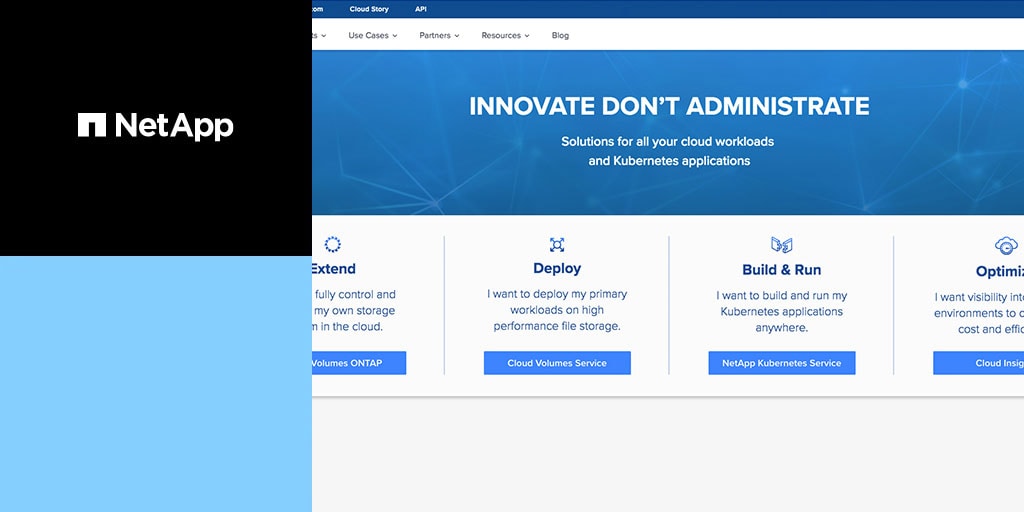 Get the Most Value Out of Your Data with Cloud Central NetApp Blog