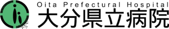 大分県立病院 logo