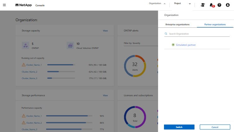NetApp Console – One Console. Operational Simplicity. Security First ...