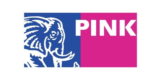 Pink Elephant Data Management Logo