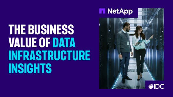The Business Value Of Data Infrastructure Insights