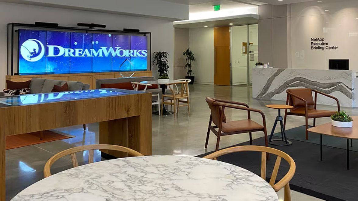 Executive Briefing Center to Discover Data-Driven Opportunities | NetApp