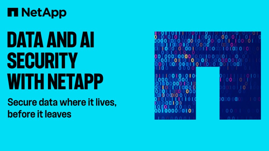 Data and security with NetApp: Secure data where it lives, before it leaves