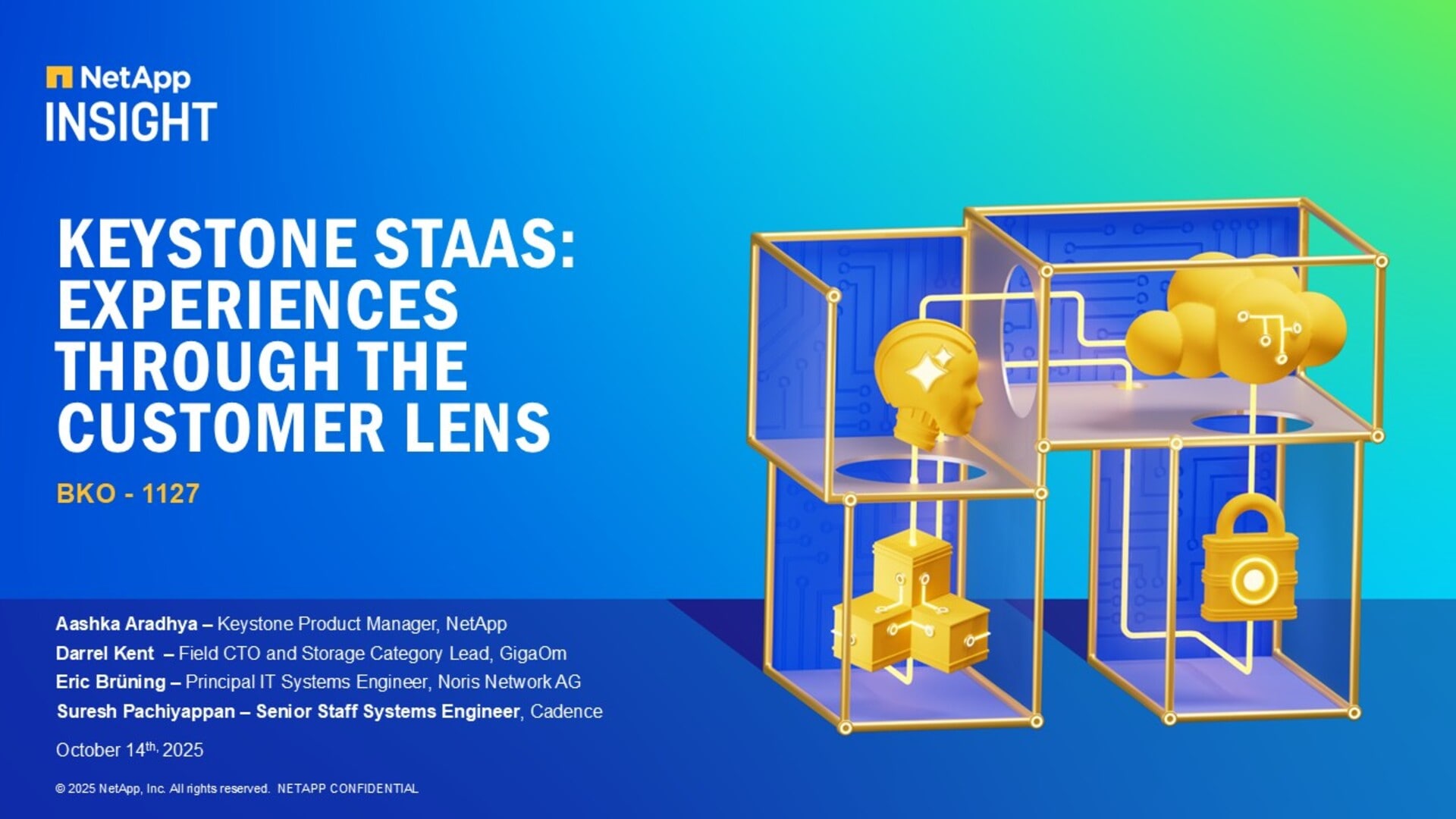 Keystone STaaS - Experiences through the customer lens | NetApp Video