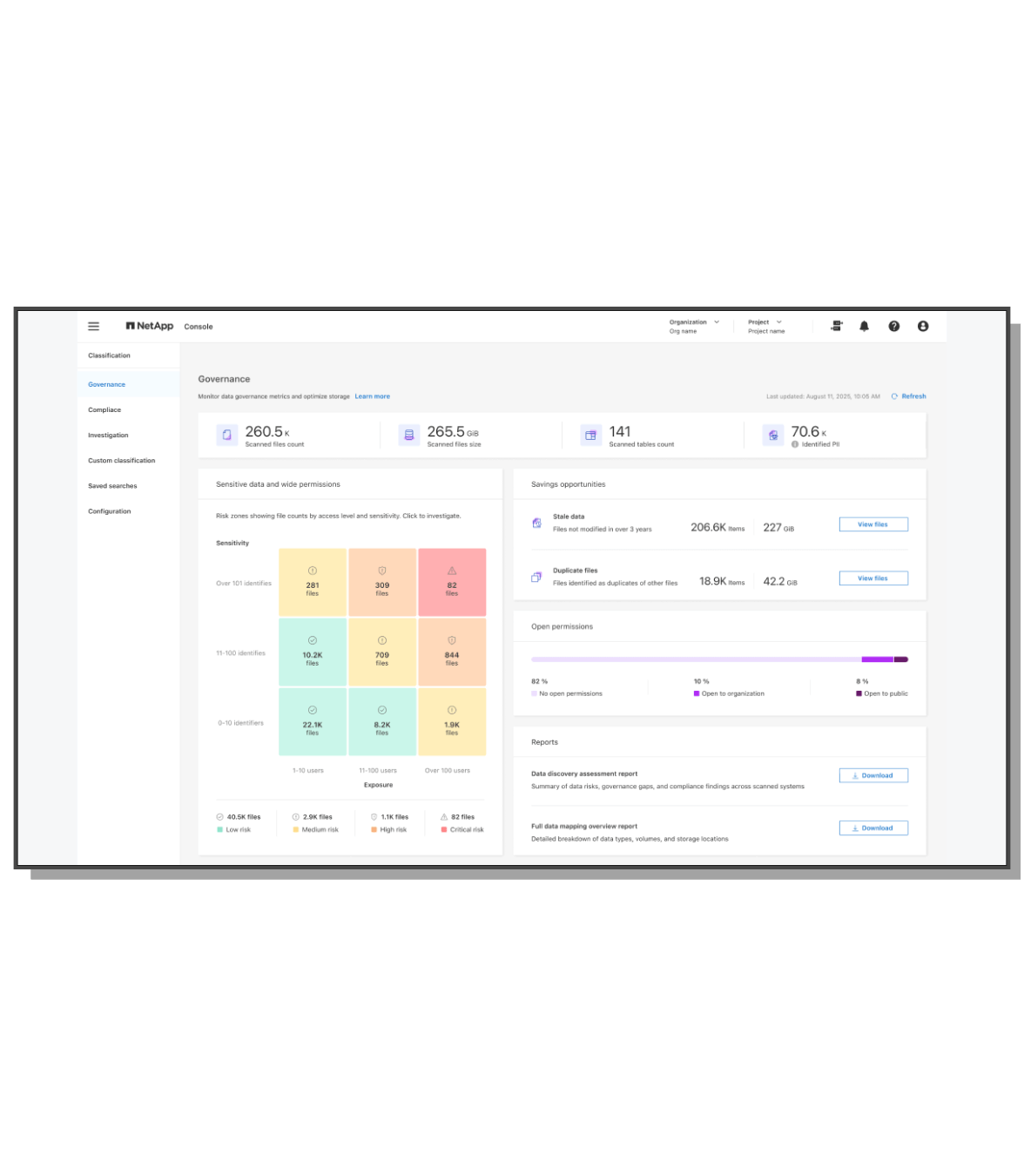 half valves going inside a hole with a clock in between