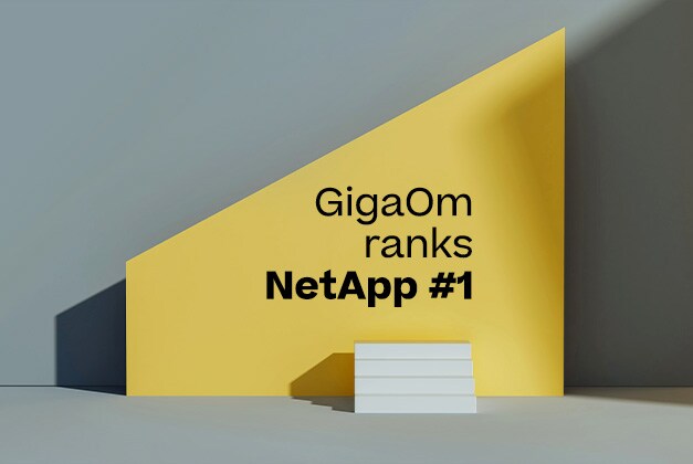 GigaOm ranks NetApp #1
