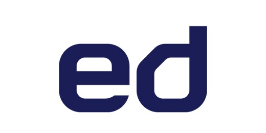 Stylized dark-blue lowercase letters 