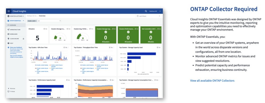 NetApp launches monitoring, alerting, and troubleshooting for ONTAP ...