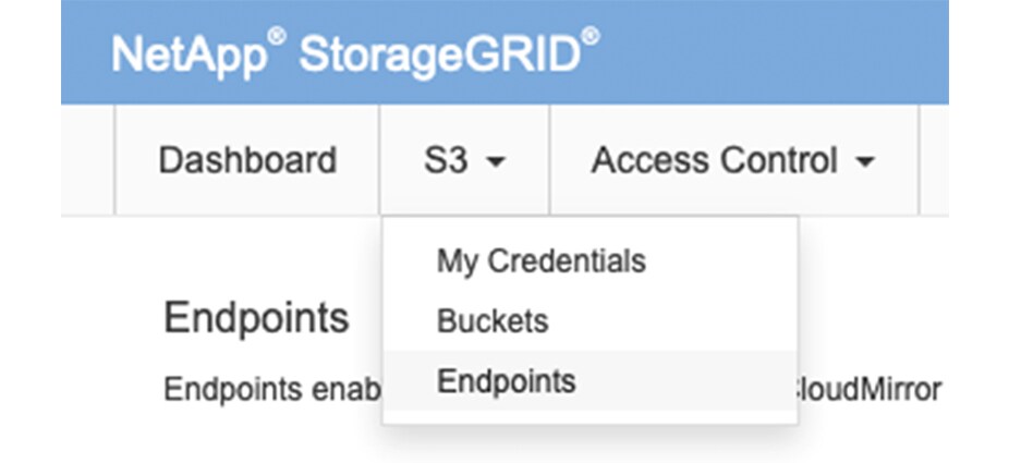Enabling hybrid cloud workflows on StorageGRID