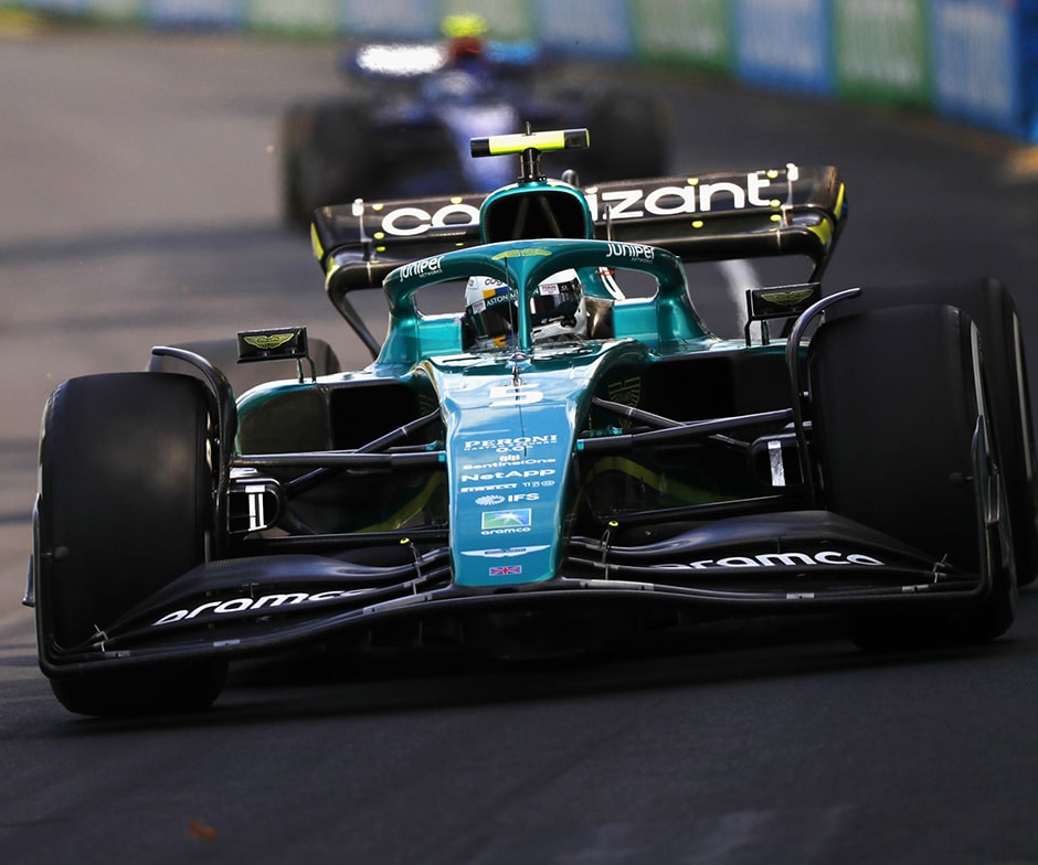 Aston Martin Racing – Performance Video | NetApp